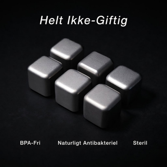 Nordvik® Pure Titanium Isterninger