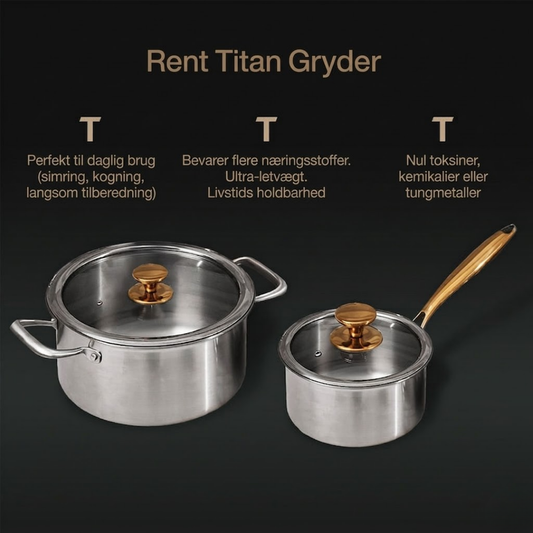 Nordvik Titanium Nutri Pot Pro