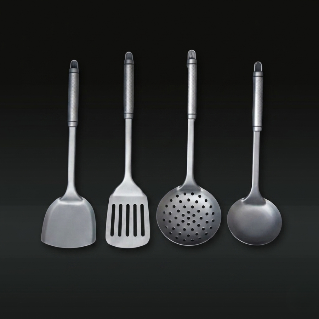 Køkkenredskaber af titanium