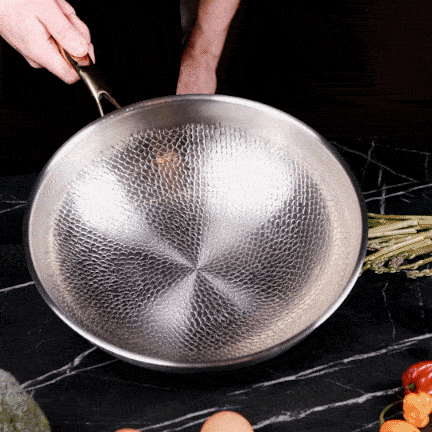 FORÅRSSALG EKSKLUSIVT | Nordvik® Ren Titanium Klassisk Pande Pro