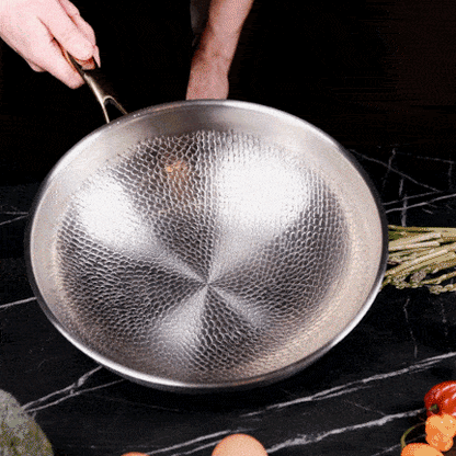 Nordvik Titanium Wok Pande (32cm)