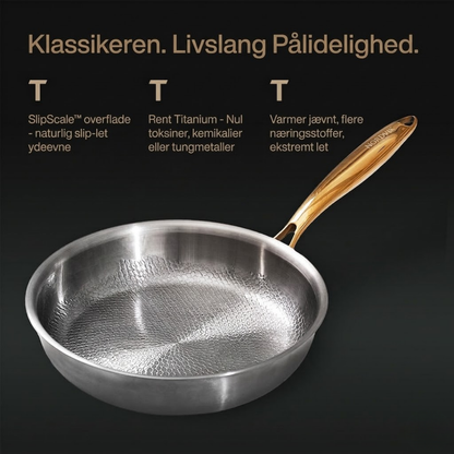 Ren Titan Classic Pande Trio Sæt (10 Stykker)