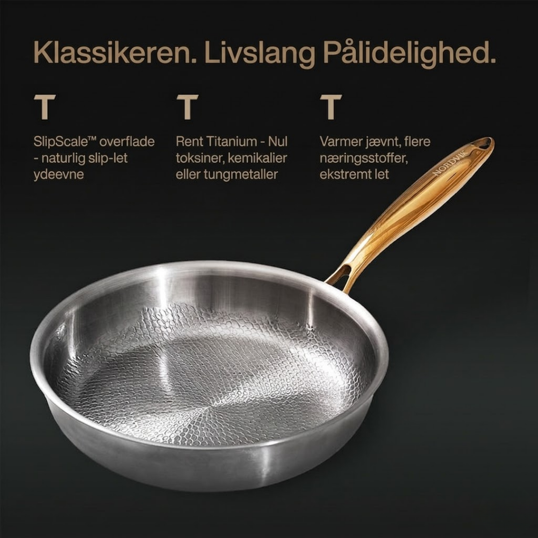 Ren Titanium Pande Hverdag Duo (4 Del)