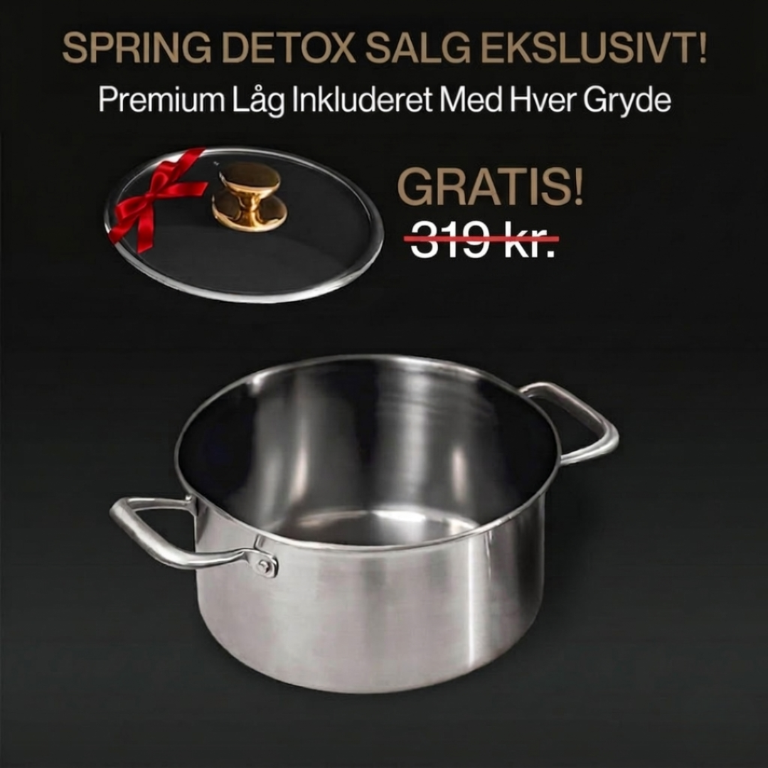 Nordvik Titanium Nutri Pot Pro