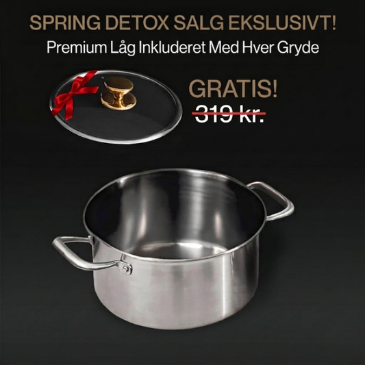 Nordvik Titanium Nutri Pot Pro