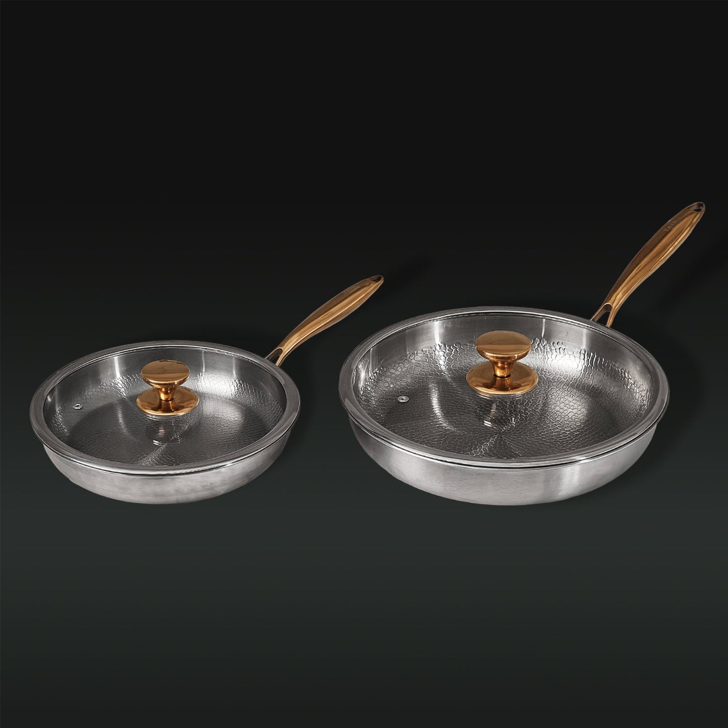 Ren Titanium Pande Hverdag Duo (4 Del)