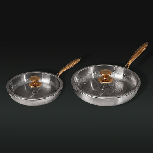 Ren Titanium Pande Hverdag Duo (4 Del)