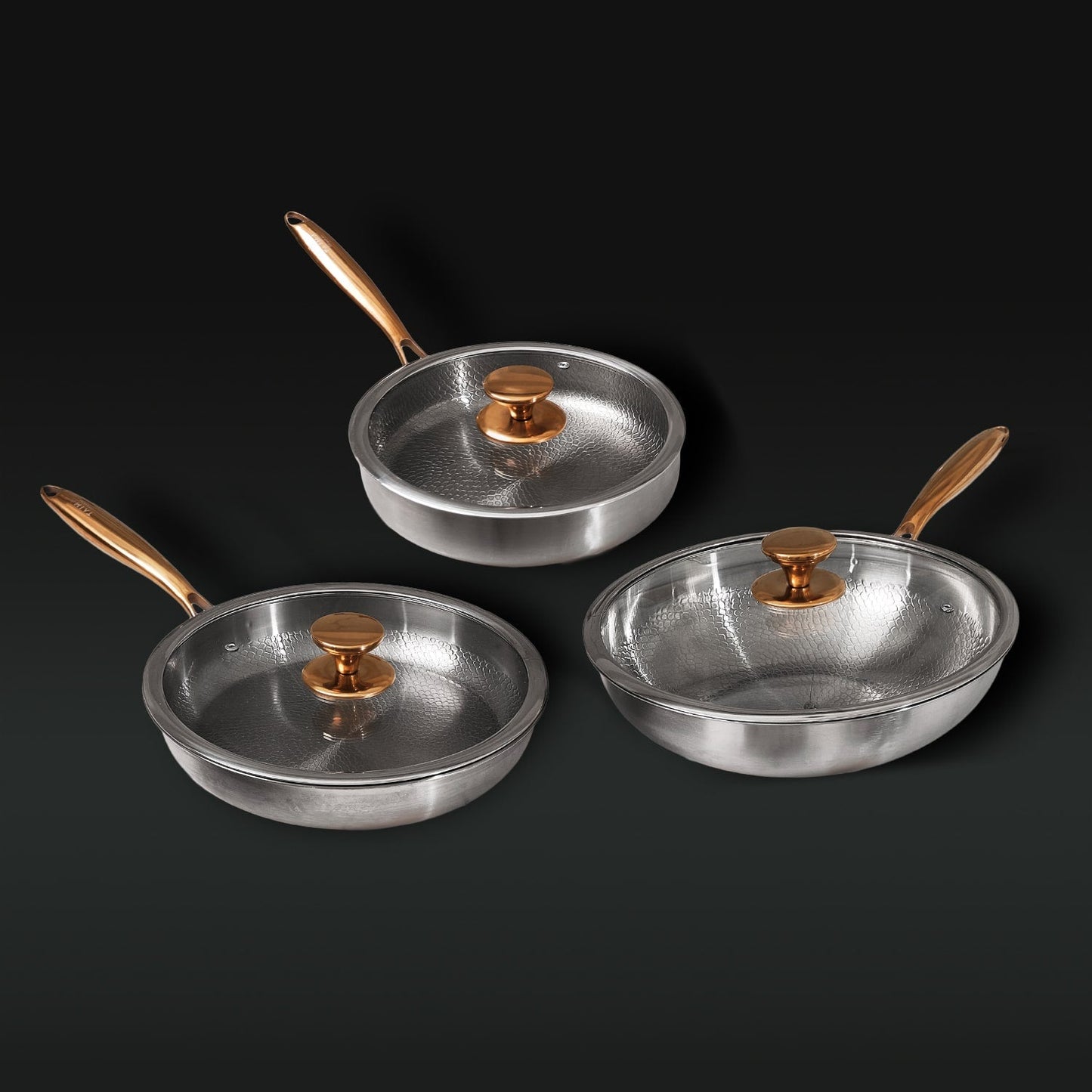 Ren Titanium Signature Pande Sæt (6 Stykker)