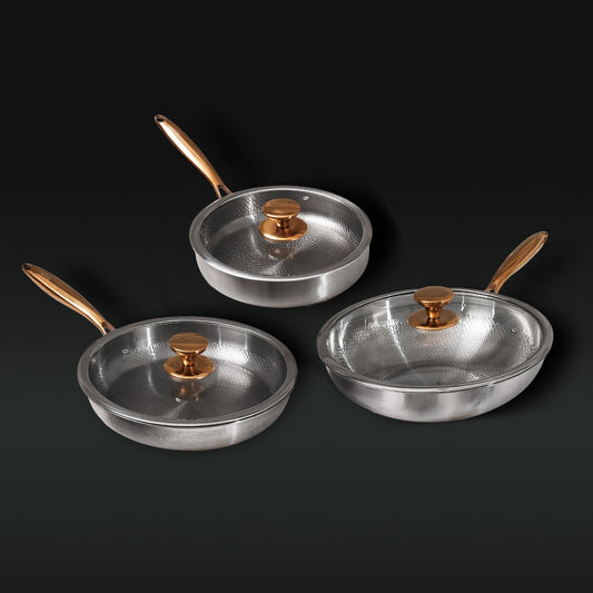Ren Titanium Signature Pande Sæt (6 Stykker)