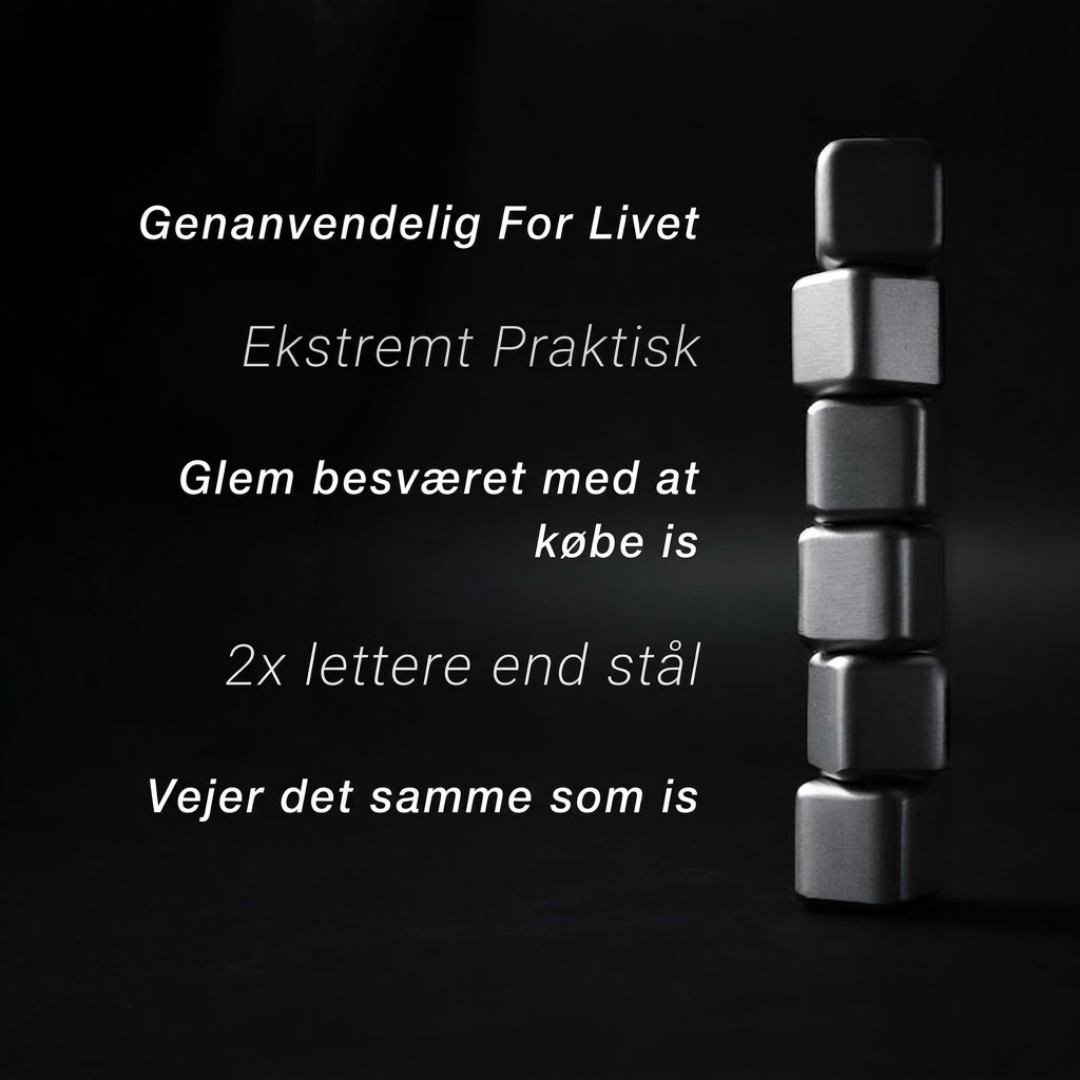 Nordvik® Pure Titanium Isterninger