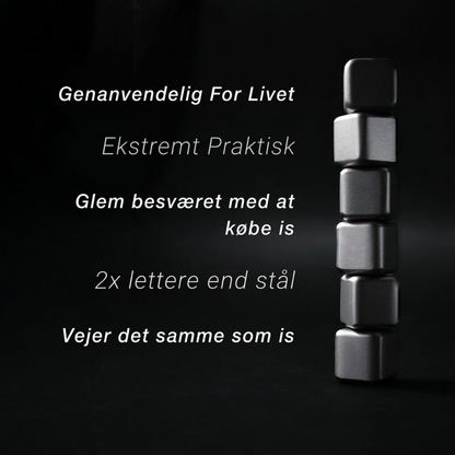 Nordvik® Pure Titanium Isterninger