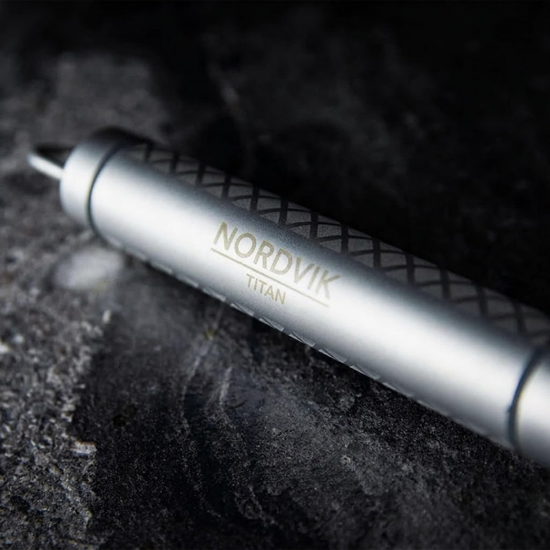 Nordvik® 100% Ren Titanium Spatel / Redskaber