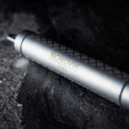 Nordvik® 100% Ren Titanium Spatel / Redskaber.