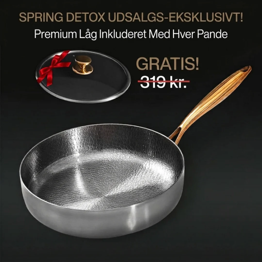 Ren Titanium Dyb Pande Pro