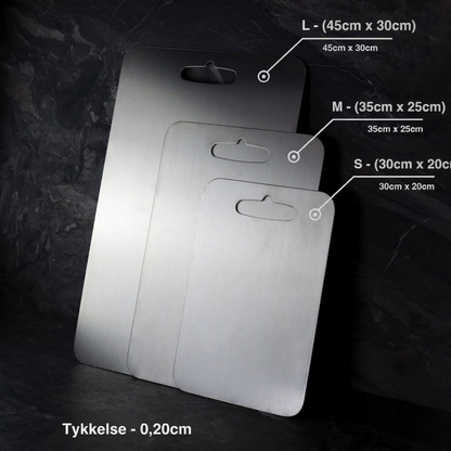 Certificeret Nordvik® Ren Titanium Skærebræt