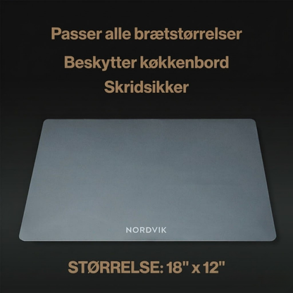 Nordvik™ Skridsikker Mat Til Skærebræt (Premium Silikone)