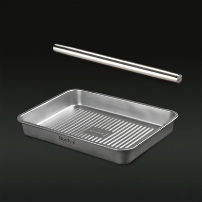 Nordvik® Pure Titanium Kagerulle til Dej