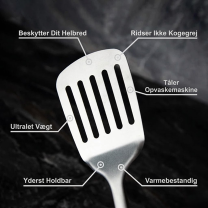 Nordvik® 100% Ren Titanium Spatel / Redskaber.