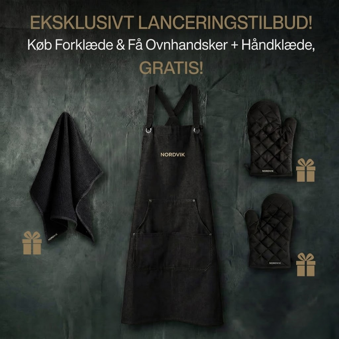 Nordvik® Signature Forklæde Bundle | Begrænset Lanceringstilbud