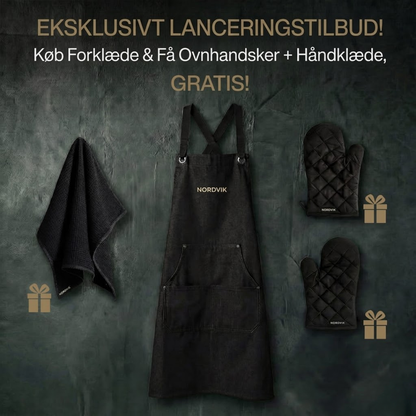 Nordvik® Signature Forklæde Bundle | Begrænset Lanceringstilbud