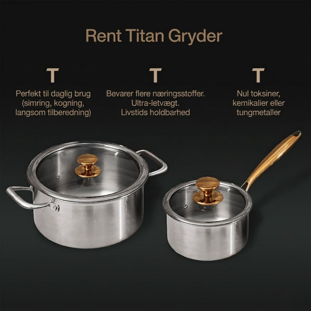 Nordvik Titanium Nutri Pot Pro