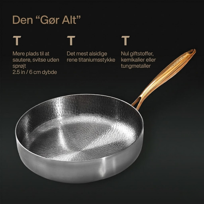 Ren Titanium Signature Pande Sæt (6 Stykker)