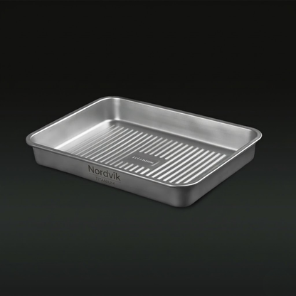 Nordvik® Pure Titanium Kagerulle til Dej
