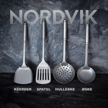 Nordvik® 100% Ren Titanium Spatel / Redskaber.