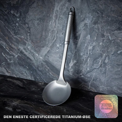 Nordvik® 100% Ren Titanium Spatel / Redskaber.