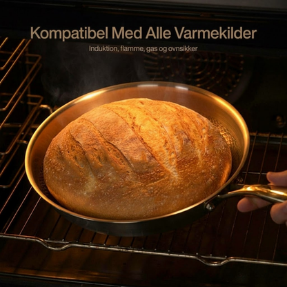 Komplet Classic Titanium Kogeudstyr Sæt (14 Styk)