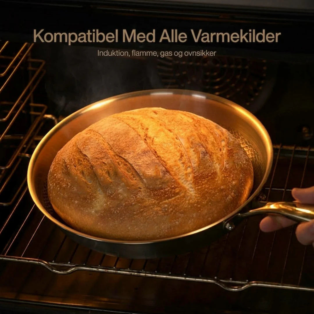 Nordvik Titanium Wok Pande (32cm)