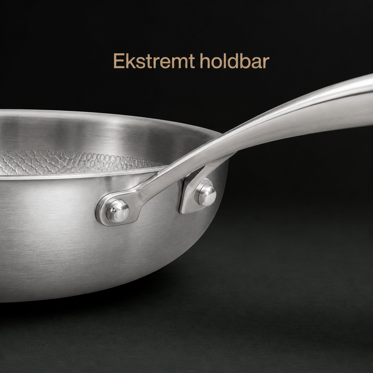 Nordvik Titanium Wok Pande (32cm)
