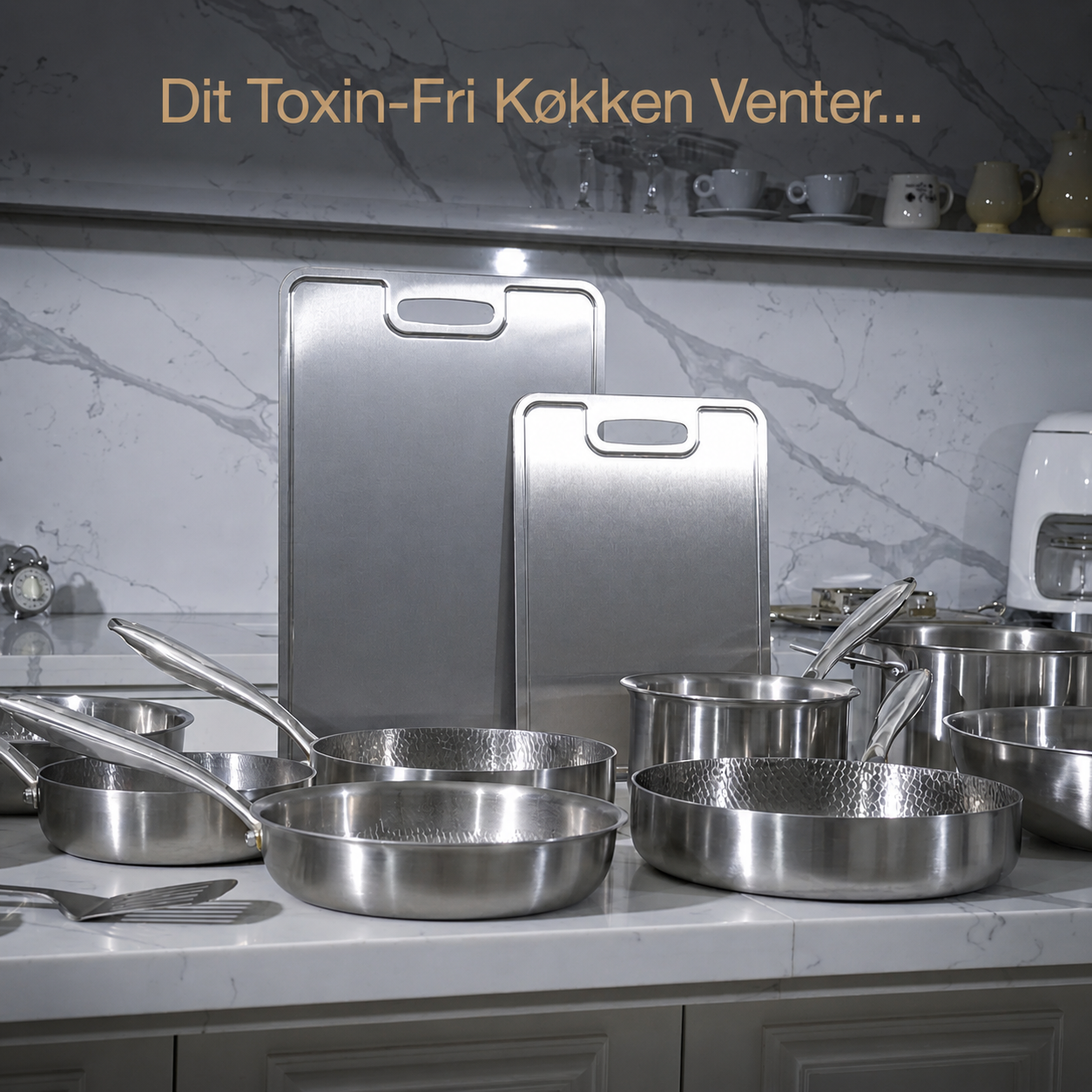 Nordvik Titanium Dyb Pande Pro (28cm)