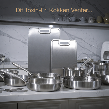 Nordvik Titanium Dyb Pande Pro (28cm)