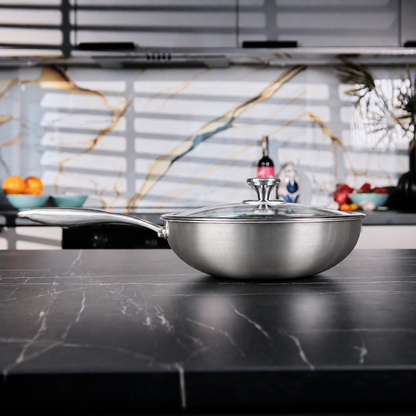 Nordvik Titanium Wok Pande (32cm)