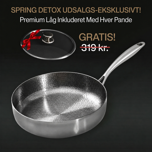 Nordvik Titanium Dyb Pande Pro (28cm)