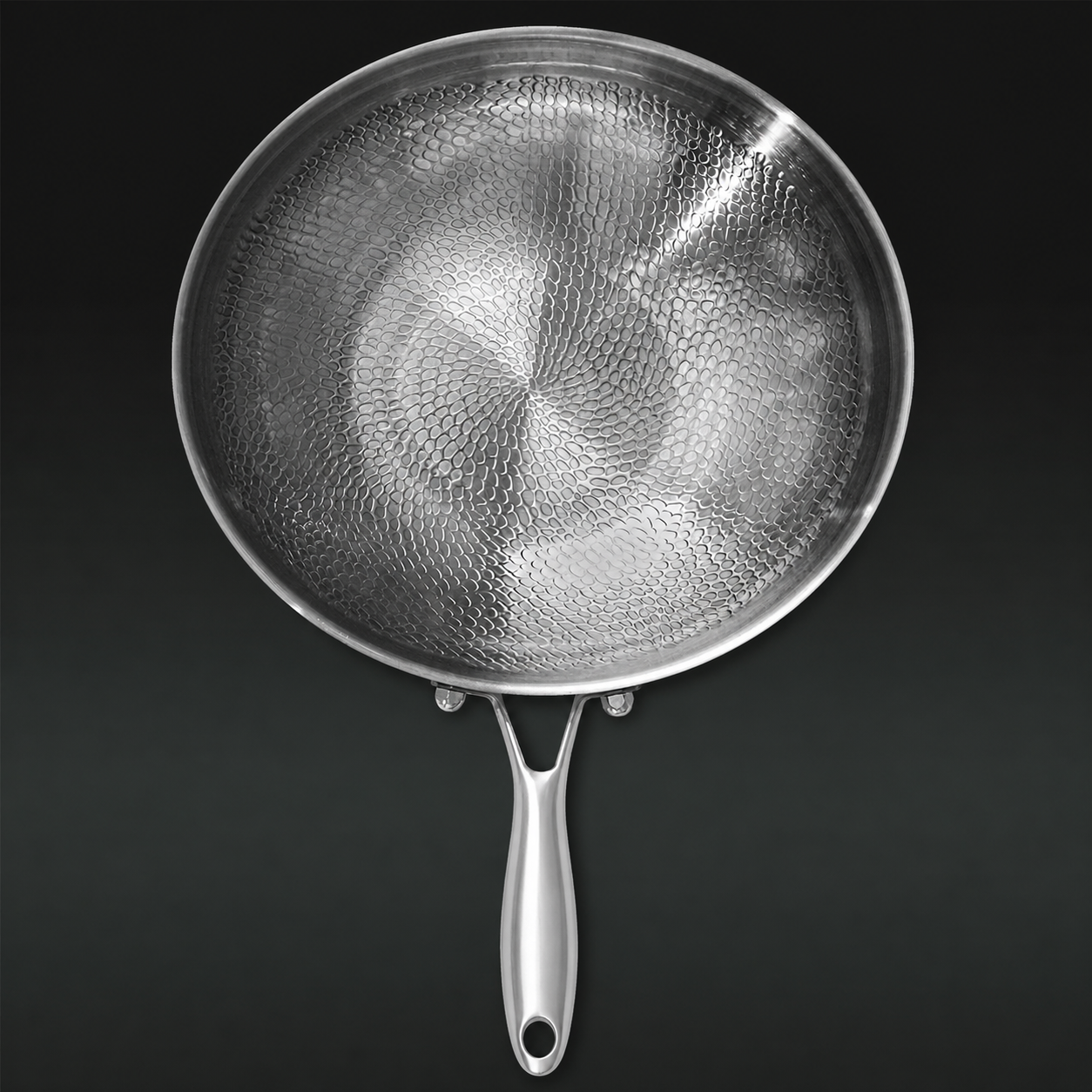 Nordvik Titanium Dyb Pande Pro (28cm)