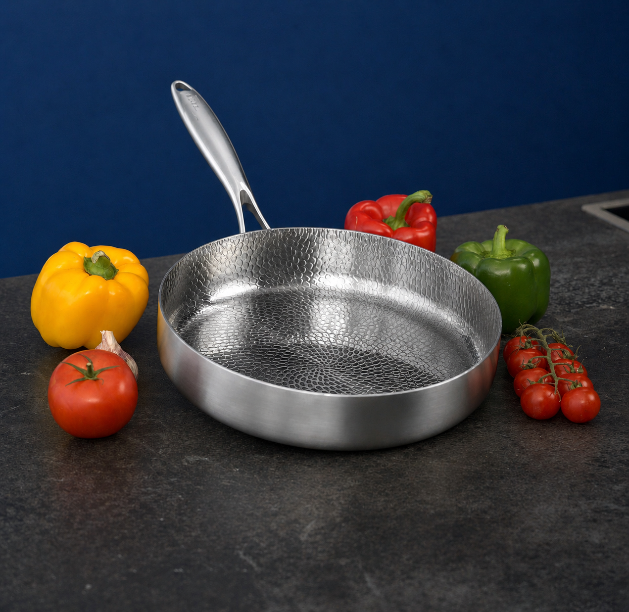 Nordvik Titanium Dyb Pande Pro (28cm)