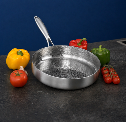 Nordvik Titanium Dyb Pande Pro (28cm)