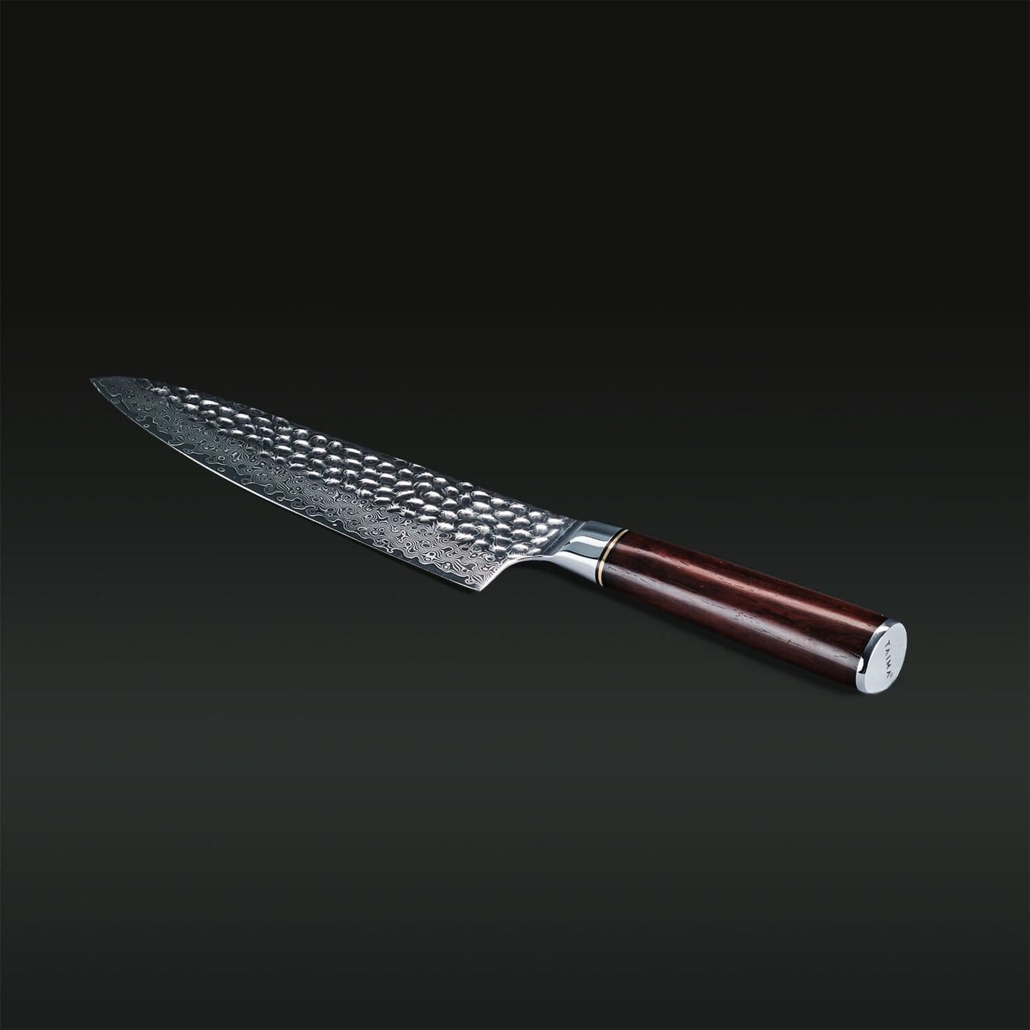 Nordvik® Raijin Damascus Kokkekniv 8,5″