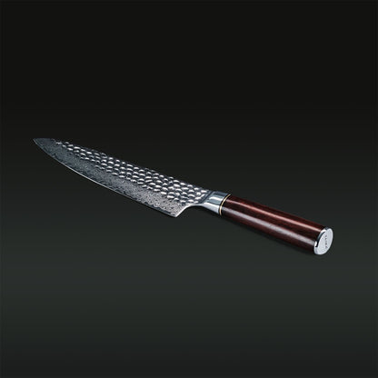 Nordvik® Raijin Damascus Kokkekniv 8,5″