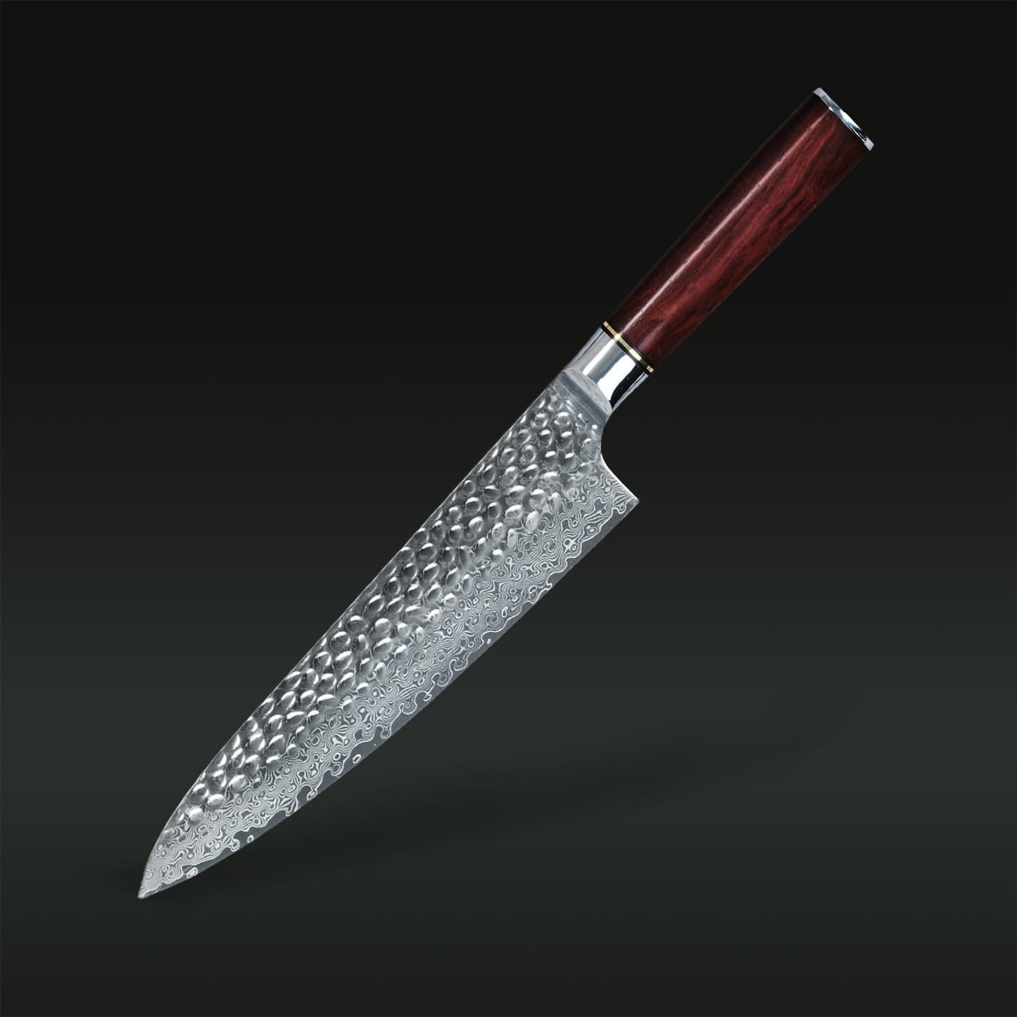 Nordvik® Raijin Damascus Kokkekniv 8,5″