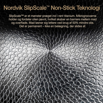 Nordvik® Titanium Nutri Pan Pro+