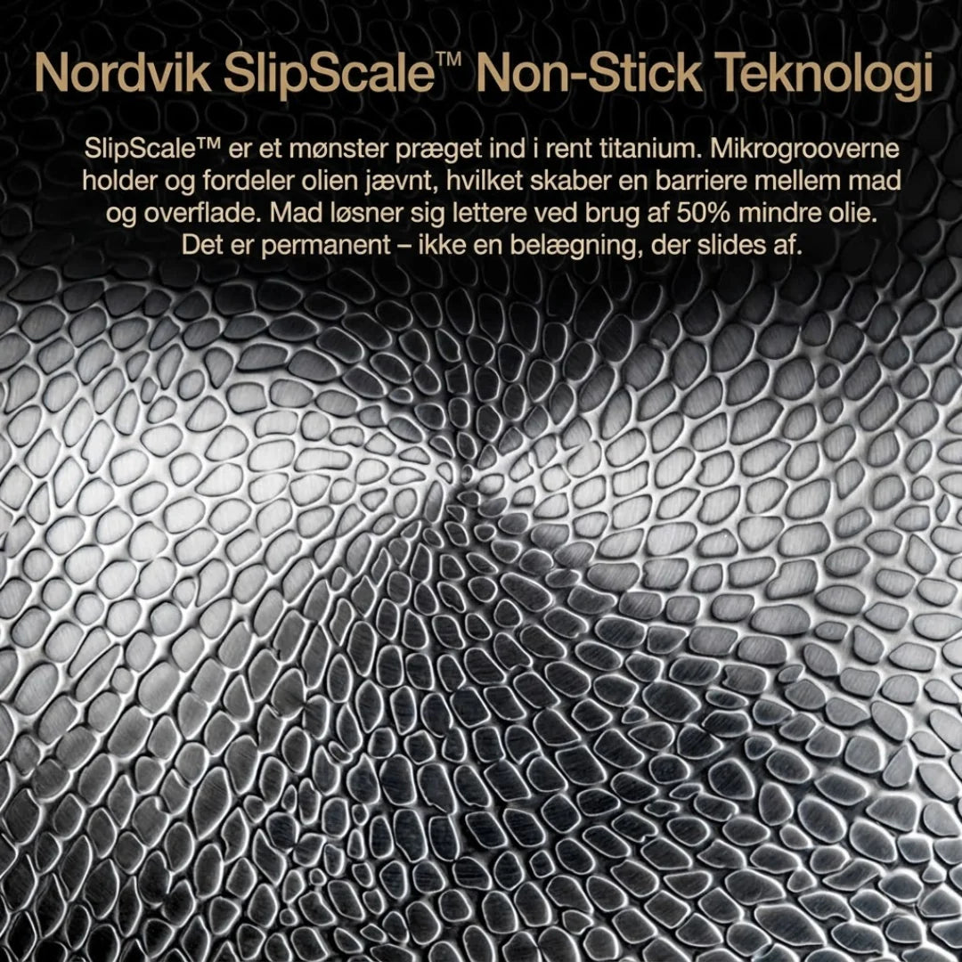 Nordvik Titanium Wok Pande (32cm)