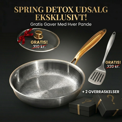 Nordvik® Titanium Nutri Pan Pro 2.0 — Spring Detox Udsalg