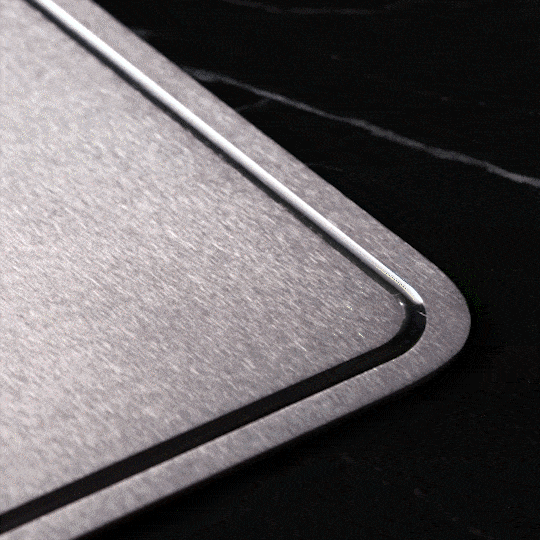 Certificeret Nordvik® Ren Titanium Skærebræt - V2 Opdateret Design