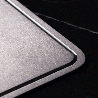 Certificeret Nordvik® Ren Titanium Skærebræt - V2 Opdateret Design