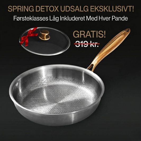 Nordvik® Titanium Nutri Pan Pro+