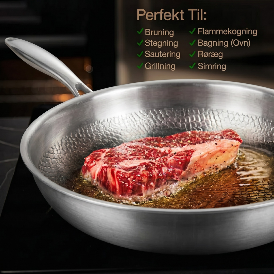 Nordvik Titanium Wok Pande (32cm)