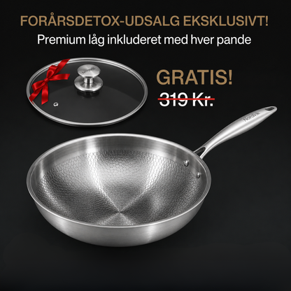 Nordvik Titanium Wok Pande (32cm)